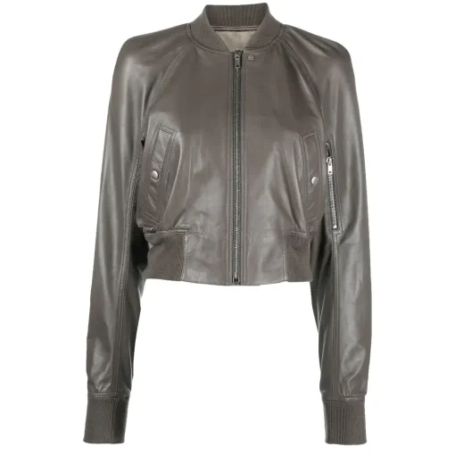 womens-brown-faux-leather-cropped-flight-jacket