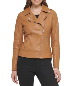 womens-brown-faux-leather-slim-fit-moto-jacket