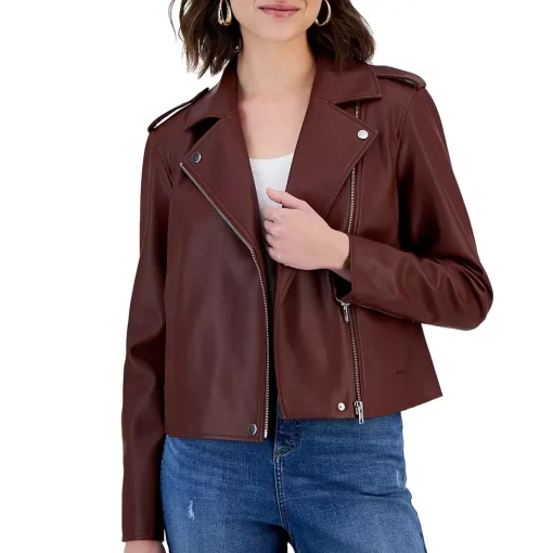 womens-burgundy-faux-leather-moto-jacket