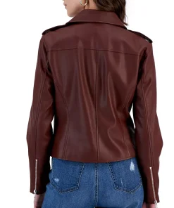 womens-burgundy-faux-leather-moto-jacket