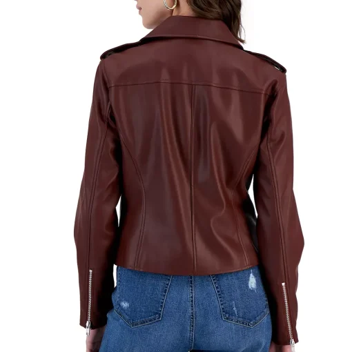 womens-burgundy-faux-leather-moto-jacket