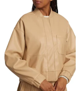 womens-camel-faux-leather-cropped-bomber-jacket