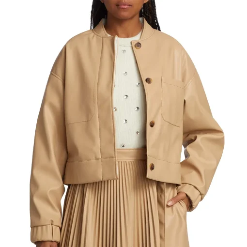 womens-camel-faux-leather-cropped-bomber-jacket