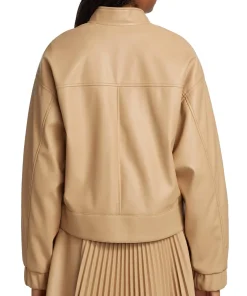 womens-camel-faux-leather-cropped-bomber-jacket