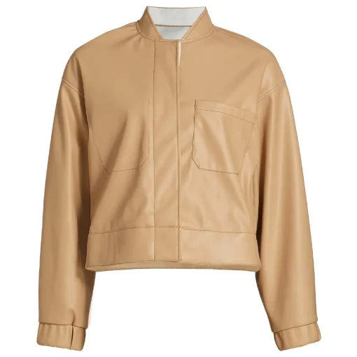 womens-camel-faux-leather-cropped-bomber-jacket