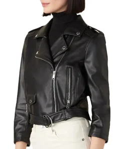 womens-casual-black-faux-leather-moto-jacket