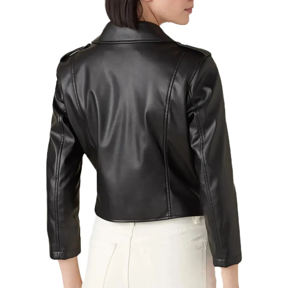 womens-casual-black-faux-leather-moto-jacket-4 womens-casual-black-faux-leather-moto-jacket