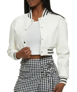 womens-cropped-white-faux-leather-bomber-jacket