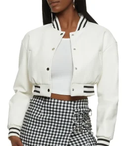 womens-cropped-white-faux-leather-bomber-jacket