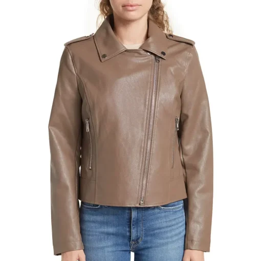 womens-designer-brown-faux-leather-moto-jacket