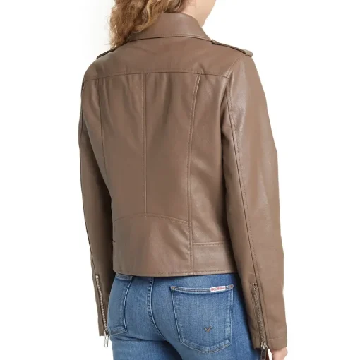 womens-designer-brown-faux-leather-moto-jacket