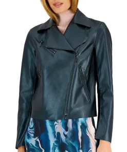 womens-emerald-green-faux-leather-moto-jacket