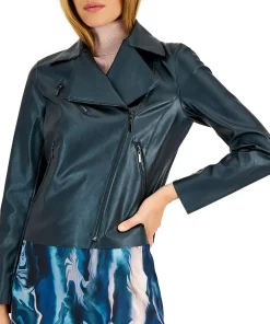 womens-emerald-green-faux-leather-moto-jacket