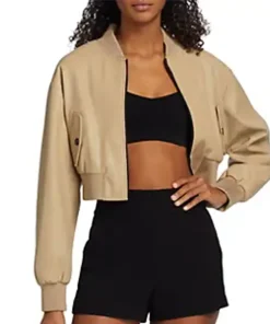 womens-evelin-camel-faux-leather-cropped-bomber-jacket