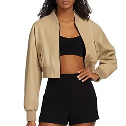 womens-evelin-camel-faux-leather-cropped-bomber-jacket