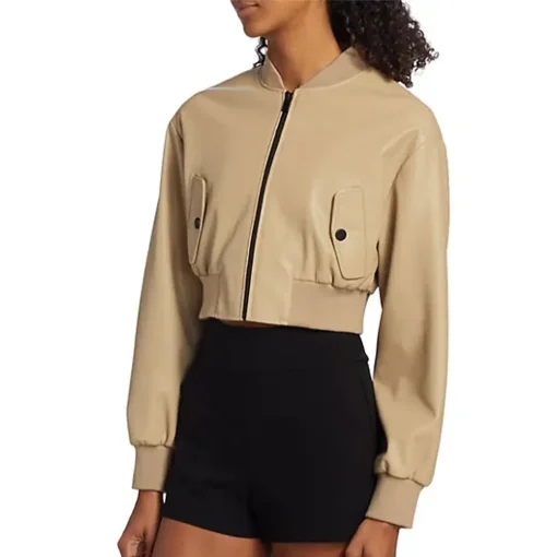 womens-evelin-camel-faux-leather-cropped-bomber-jacket