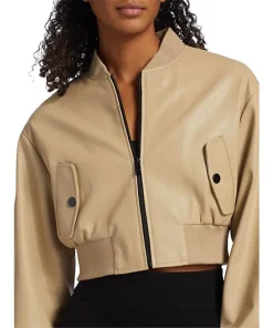 womens-evelin-camel-faux-leather-cropped-bomber-jacket