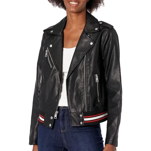 womens-faux-leather-black-moto-bomber-jacket