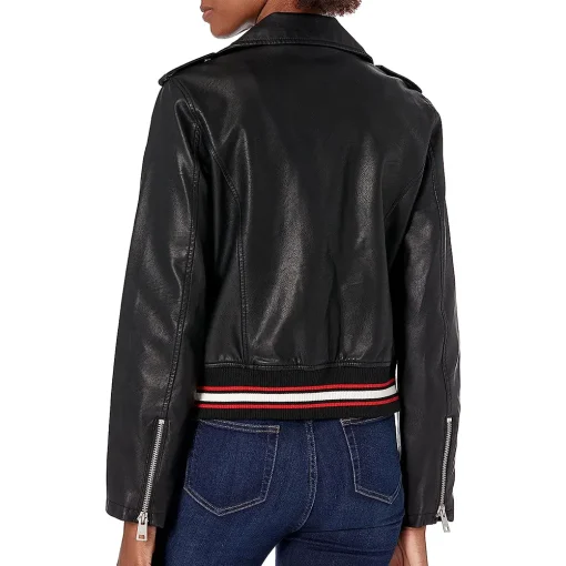 womens-faux-leather-black-moto-bomber-jacket