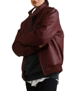 womens-iconic-burgundy-faux-leather-racer-bomber-jacket