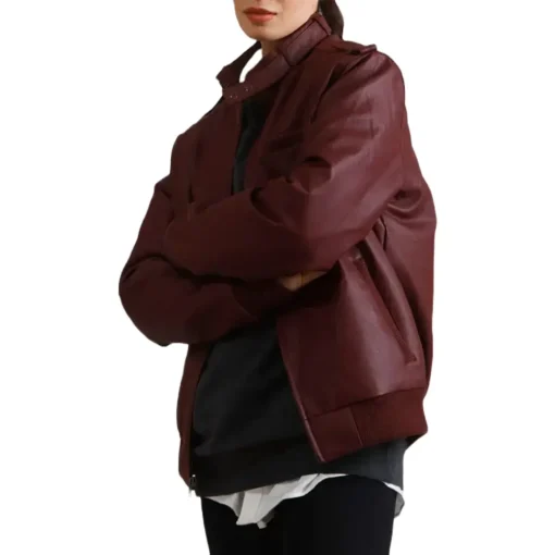 womens-iconic-burgundy-faux-leather-racer-bomber-jacket