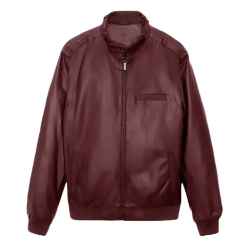 womens-iconic-burgundy-faux-leather-racer-bomber-jacket