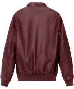 womens-iconic-burgundy-faux-leather-racer-bomber-jacket