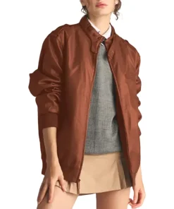 womens-iconic-cognac-faux-leather-racer-bomber-jacket