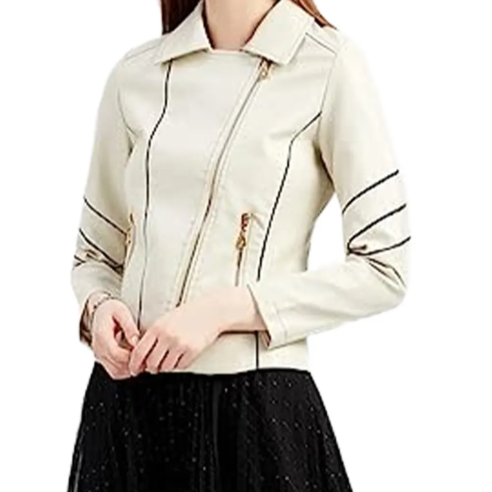 womens-lace-lines-beige-faux-leather-jacket-1 womens-lace-lines-beige-faux-leather-jacket