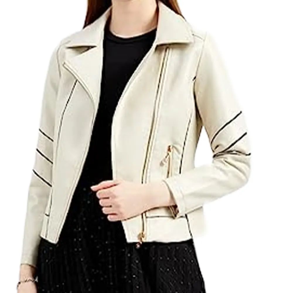 womens-lace-lines-beige-faux-leather-jacket-2 womens-lace-lines-beige-faux-leather-jacket