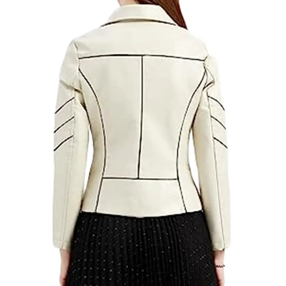 womens-lace-lines-beige-faux-leather-jacket-3 womens-lace-lines-beige-faux-leather-jacket