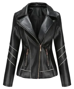 womens-lace-lines-black-faux-leather-jacket