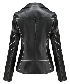 womens-lace-lines-black-faux-leather-jacket