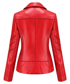 womens-lace-lines-red-faux-leather-jacket