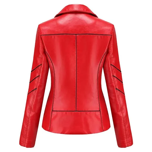 womens-lace-lines-red-faux-leather-jacket