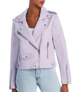 womens-lapel-collar-faux-leather-light-purple-jacket