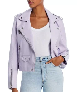 womens-lapel-collar-faux-leather-light-purple-jacket