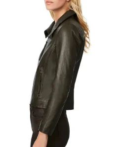 womens-long-collar-olive-faux-leather-biker-jacket