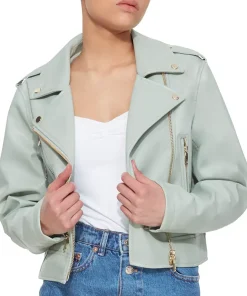 womens-mint-green-faux-leather-moto-jacket