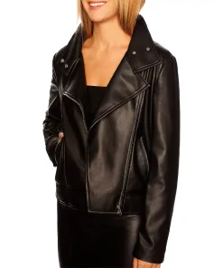 womens-motorcycle-black-faux-leather-jacket