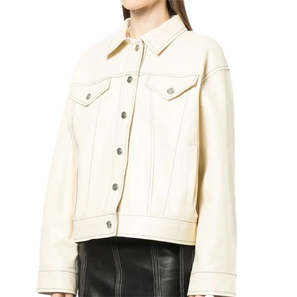 womens-oversized-cream-faux-leather-trucker-jacket-2 womens-oversized-cream-faux-leather-trucker-jacket