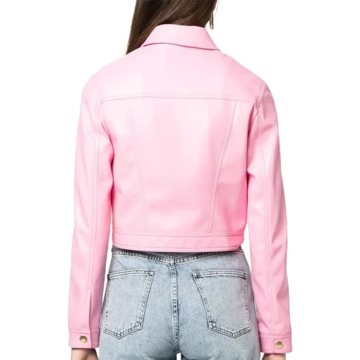 womens-pink-faux-leather-zip-up-jacket