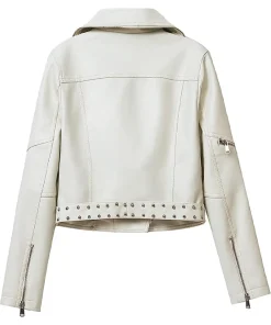 womens-rivet-belt-beige-faux-leather-jacket