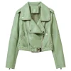 womens-rivet-belt-green-faux-leather-jacket