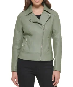 womens-sage-green-faux-leather-slim-fit-moto-jacket