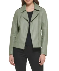 womens-sage-green-faux-leather-slim-fit-moto-jacket