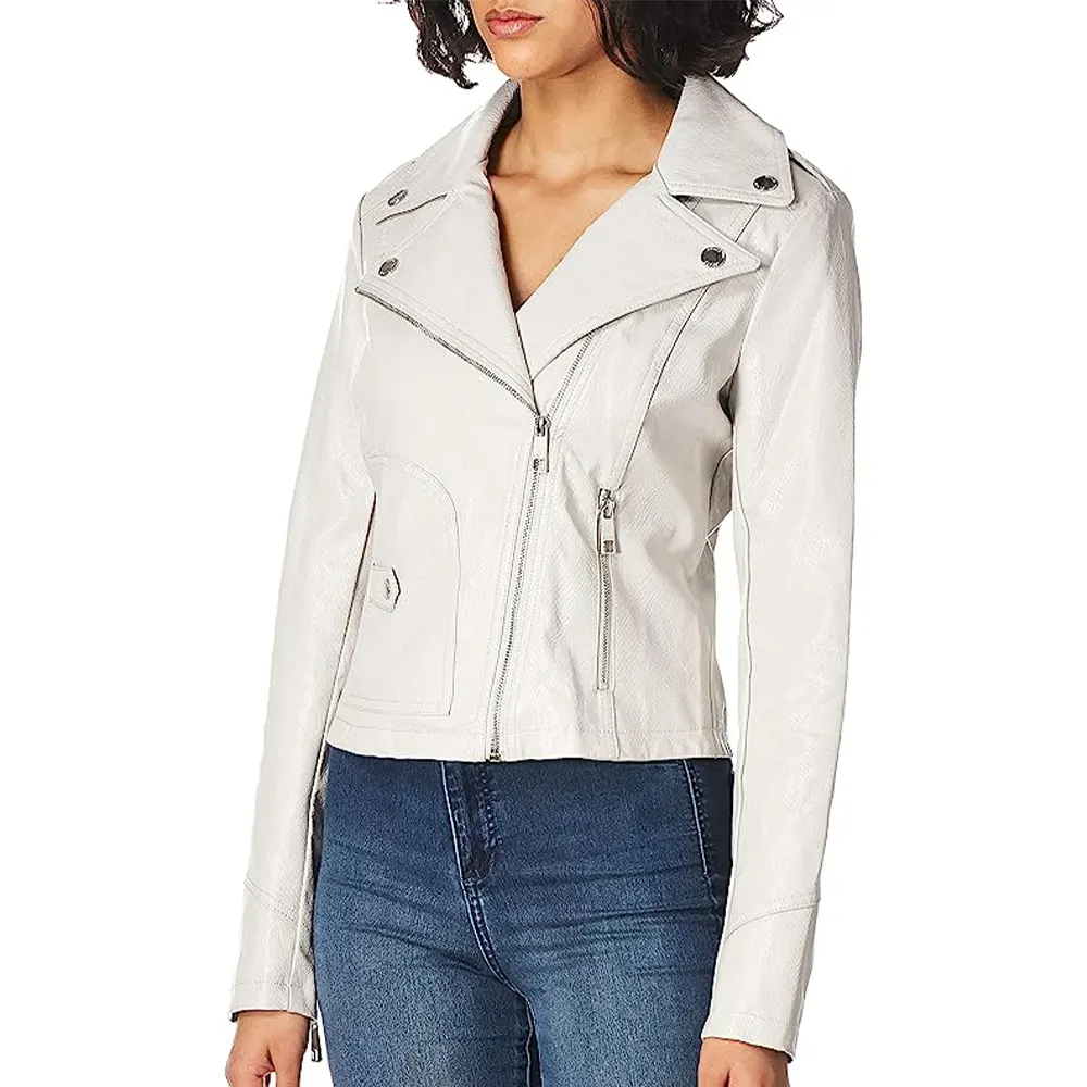 womens-silver-grey-faux-leather-moto-jacket-2 womens-silver-grey-faux-leather-moto-jacket