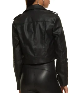 womens-solid-black-faux-leather-moto-jacket