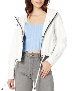 womens-white-faux-leather-hooded-bomber-jacket