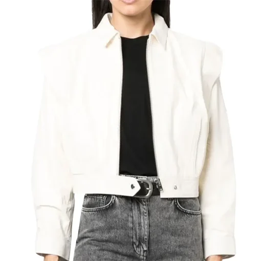 womens-white-faux-leather-zip-up-jacket